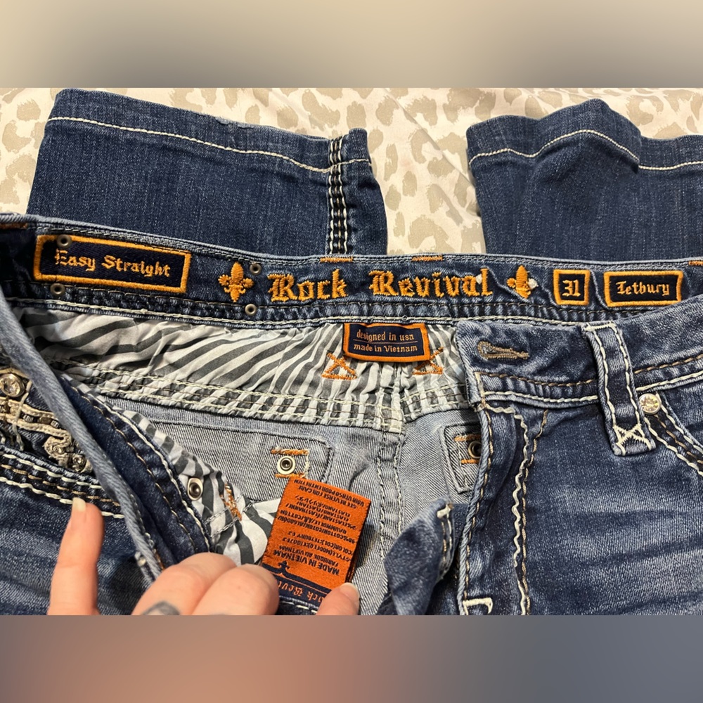 Women’s Rock Revival Jeans